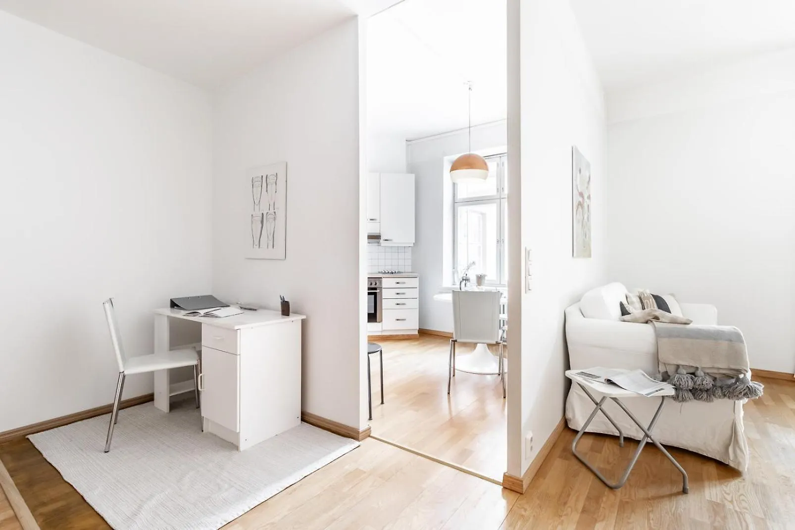 Cozy, Spacious And Calm Apartment - Top Location Helsinki